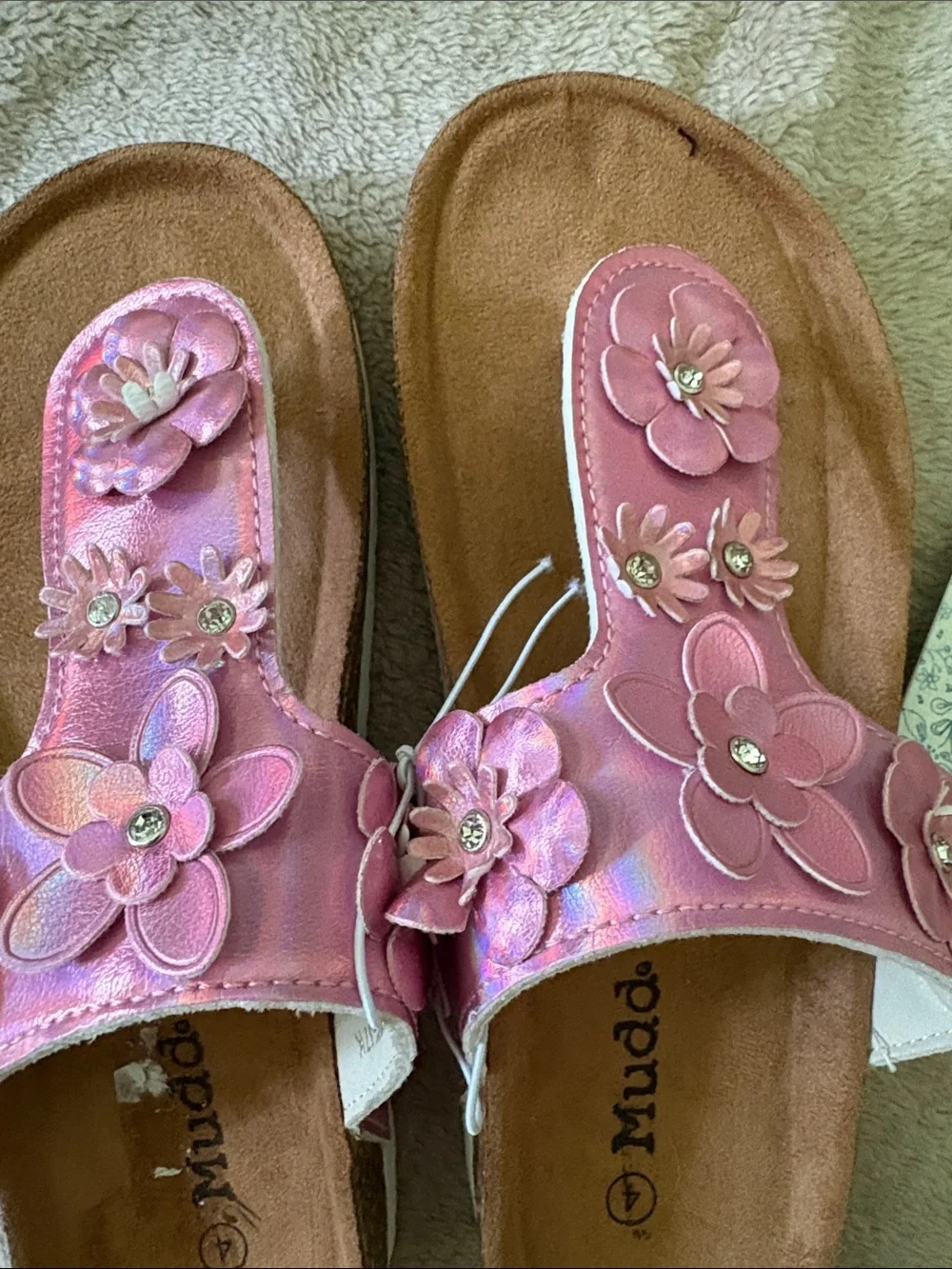 Mudd pink floral